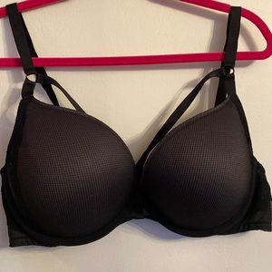 TORRID Push-up, Mesh Cup, Plunge bra, Size: 40D